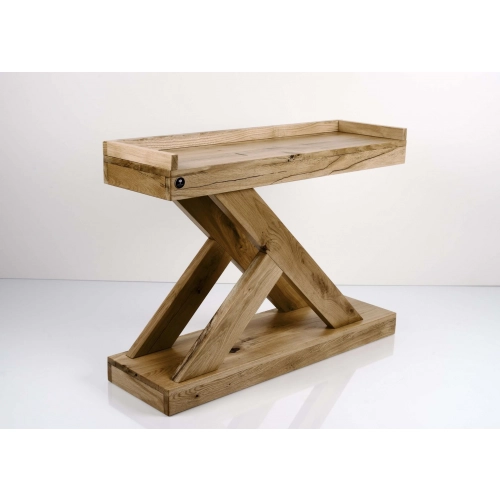 Konsola Wykonana Z Drewna Lite Dębowego Loft SKD-265 Rozmiary od 50 cm do 200 cm